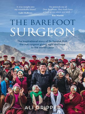cover image of The Barefoot Surgeon
